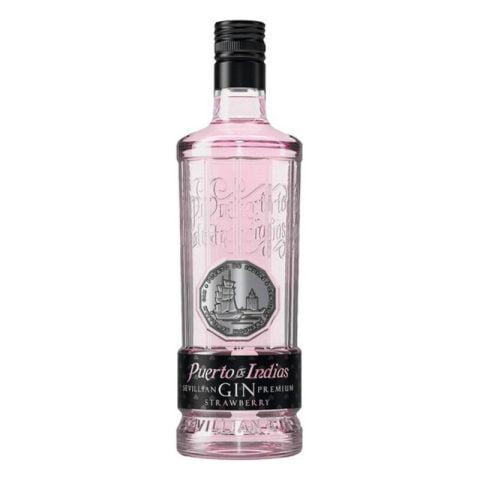 Gin Puerto Indias Φράουλα (70 cl)
