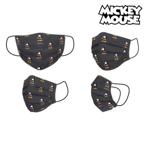 Μάσκα Υγιεινής Mickey Mouse Παιδικά Μαύρο