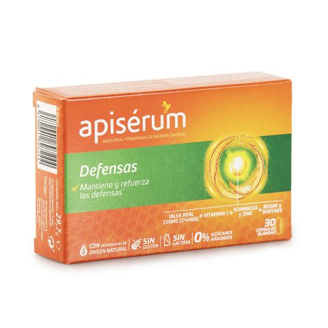 Συμπλήρωμα Διατροφής Apiresum Defense (30 uds)
