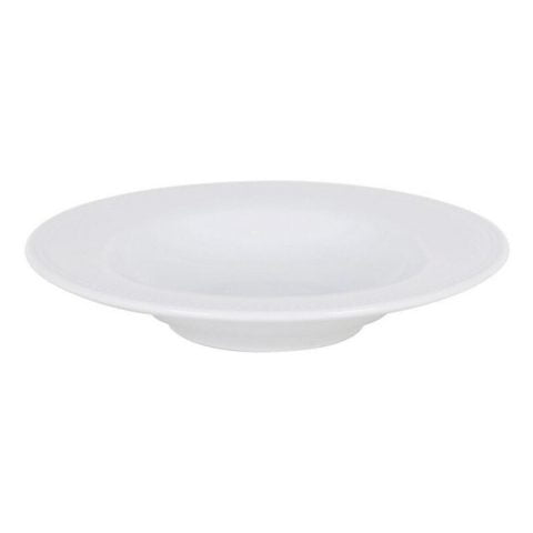 Βαθύ Πιάτο Collet Πορσελάνη Λευκό (ø 22 x 4 cm)