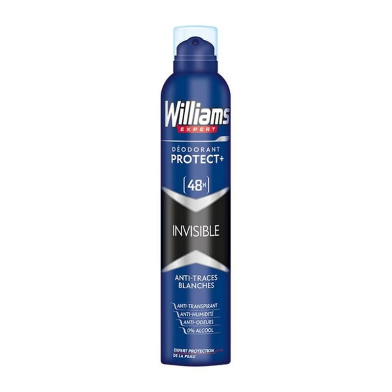 Αποσμητικό Spray Invisible Williams 200 ml