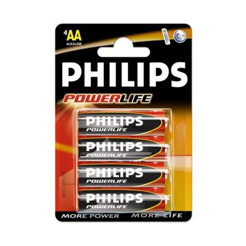 Μπαταρίες Philips LR6P4B10 1.5 V