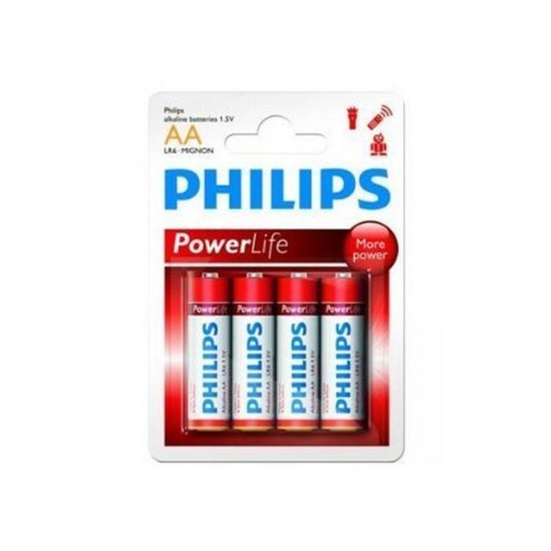 Μπαταρίες Philips LR6P4B10 1.5 V