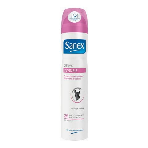 Αποσμητικό Spray Dermo Invisible Sanex (200 ml)