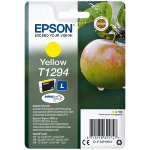 Φυσίγγιο Συμβατό Epson T1294 7 ml Κίτρινο