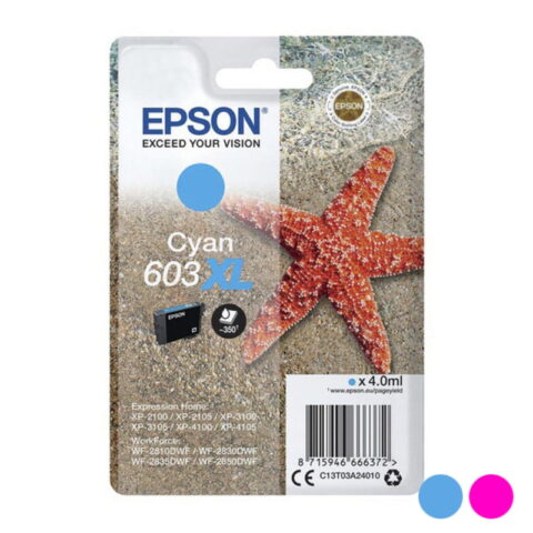 Φυσίγγιο Συμβατό Epson 603XL 4 ml