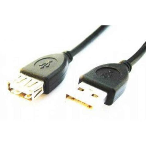 Καλώδιο Επέκτασης USB GEMBIRD Μαύρο