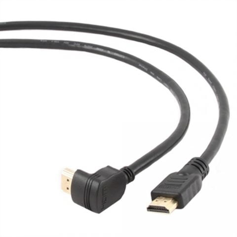 Καλώδιο HDMI Υψηλής Ταχύτητας GEMBIRD CC-HDMI490-15 90º 1