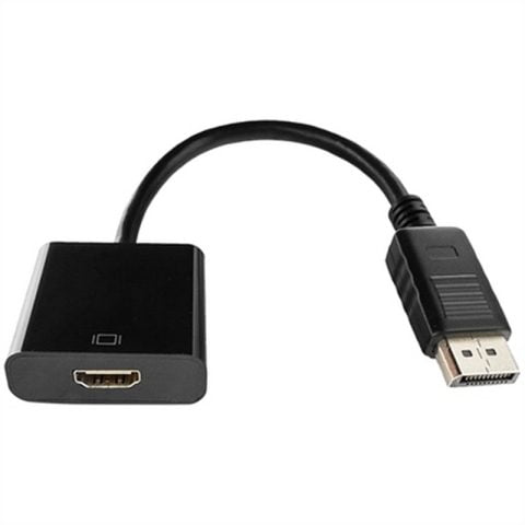 Αντάπτορας DisplayPort σε HDMI GEMBIRD A-DPM-HDMIF-002 60 Hz Μαύρο