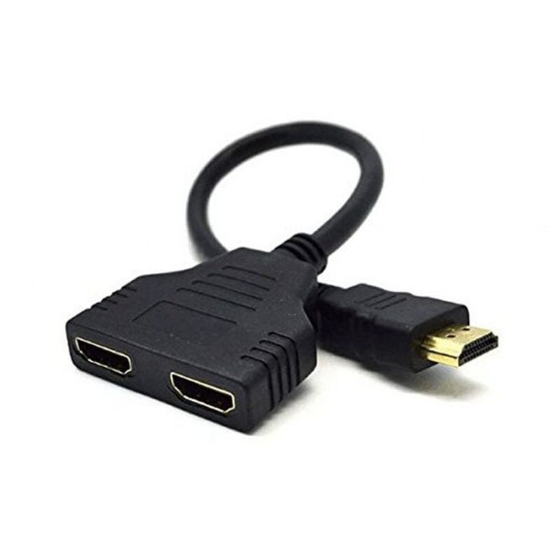 Αντάπτορας HDMI σε Διπλό HDMI GEMBIRD DSP-2PH4-04 Μαύρο