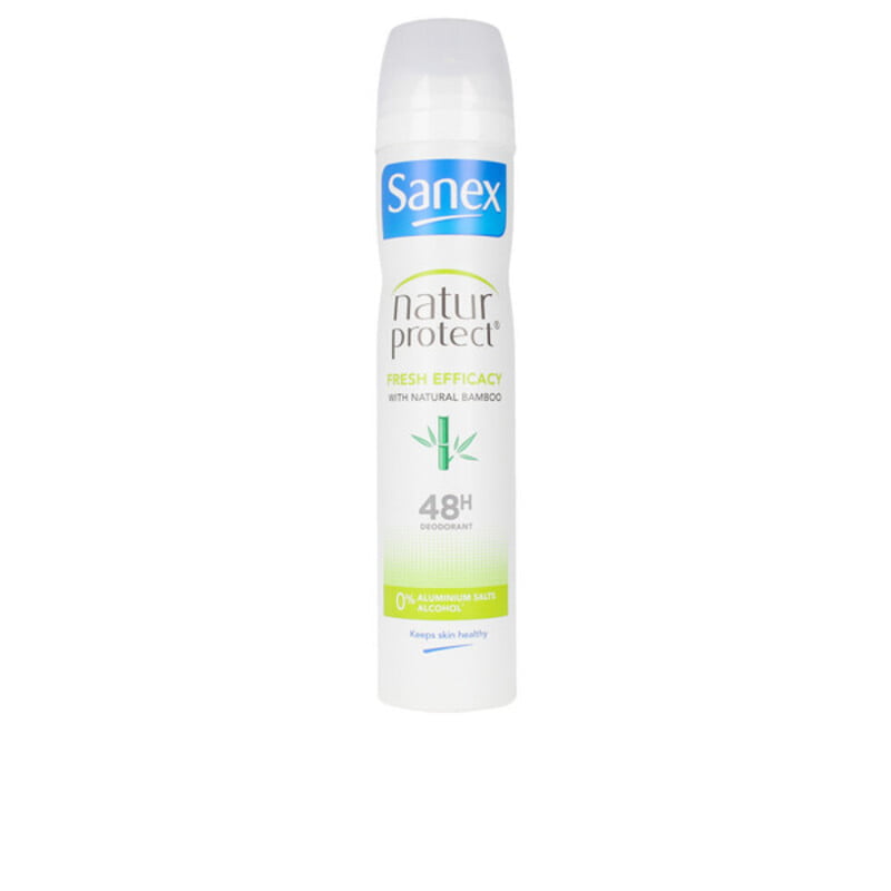 Αποσμητικό Spray Natur Protect 0% Fresh Bamboo Sanex 124-7131 200 ml