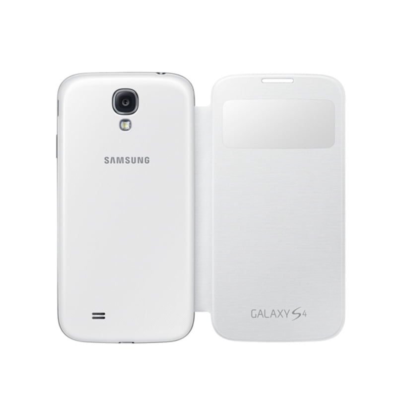 Θήκη Flip-Cover για το Κινητό Samsung Galaxy S4 i9500 Λευκό