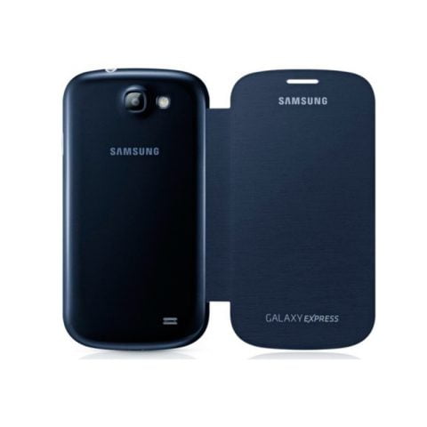 Θήκη Flip-Cover για το Κινητό Samsung Galaxy Express I8730 Μπλε