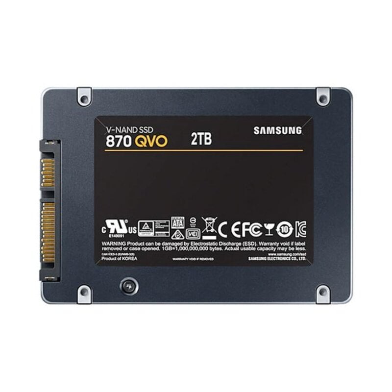 Σκληρός δίσκος Samsung 870 QVO 2 TB SSD