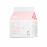 Κρέμα κατά των Ατελειών G9 Skin White In Milk Λαμπερό Ρουζ (50 g)