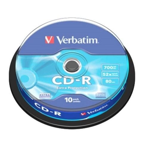 CD-R Verbatim 2069211 52x (x10)