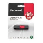Στικάκι USB INTENSO Business Line 16 GB Μαύρο 16 GB Στικάκι USB