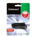 Στικάκι USB INTENSO USB 3.0 64 GB Μαύρο 64 GB