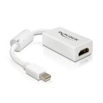 Αντάπτορας Mini DisplayPort σε HDMI DELOCK Adaptador Mini DisplayPort > HDMI 18 cm