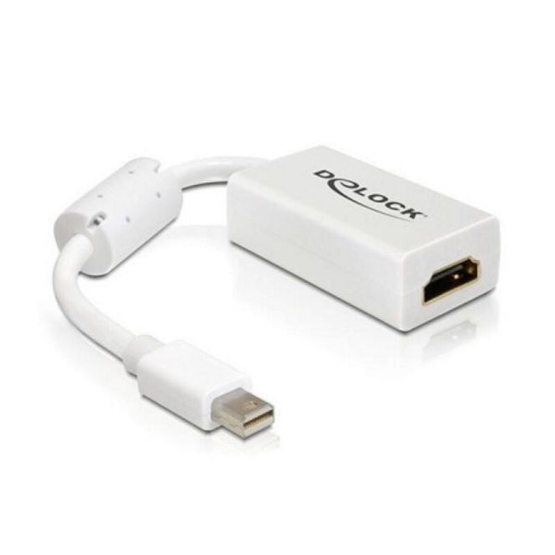 Αντάπτορας Mini DisplayPort σε HDMI DELOCK Adaptador Mini DisplayPort > HDMI 18 cm