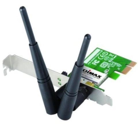 Αντάπτορας USB Wifi Edimax EW-7612PIn 300N 2T2R 2 x 3 dBi PCI E