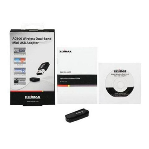 Σημείο Πρόσβασης Edimax EW-7811UTC USB 2.0