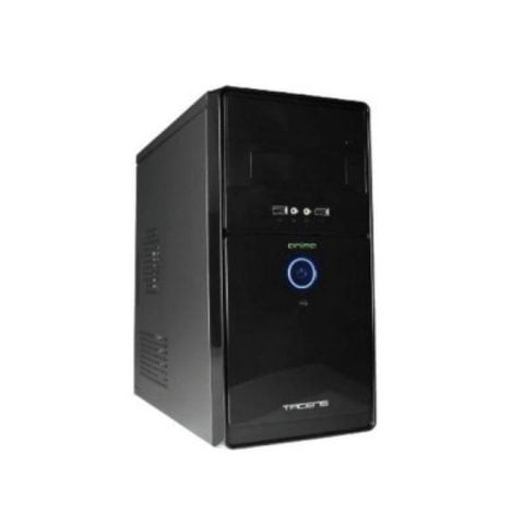 Κουτί Μέσος Πύργος Micro ATX με Παροχή Ρεύματος Tacens AC0500 USB 3.0 500 W Μαύρο