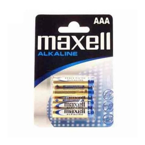 Αλκαλικές Μπαταρίες Maxell MN2400 (Pack-4) AAA 1