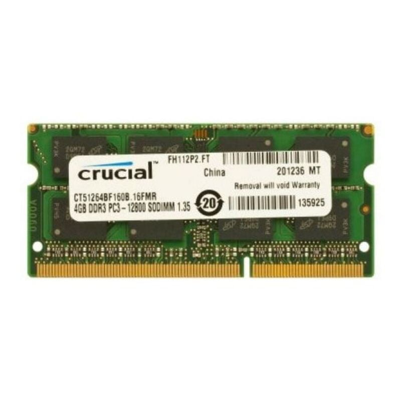 Μνήμη RAM Crucial CT51264BF160B DDR3L 4 GB