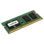 Μνήμη RAM Crucial CT102464BF160B       8 GB 1600 MHz DDR3L-PC3-12800 8 GB DDR3L