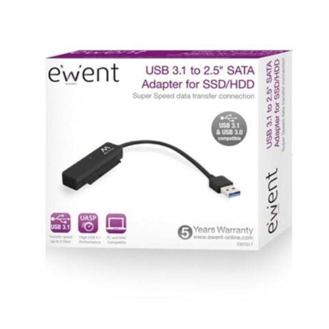 Αντάπτορας Σκληρού Δίσκου USB σε SATA Ewent EW7017 2