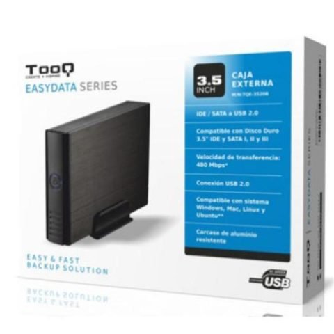 Εξωτερικό Κουτί TooQ TQE-3520B HD 3.5" IDE / SATA III USB 2.0
