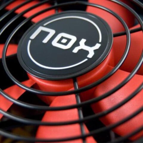 Τροφοδοσία Ρεύματος Nox NXS750 ATX 750W ATX 750 W 130 W Μαύρο Μαύρο/Κόκκινο