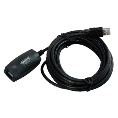 Καλώδιο Επέκτασης Ewent EW1014 USB 2.0 5 m Μαύρο