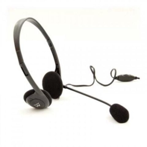 Ακουστικά με Μικρόφωνο Ewent EW3563