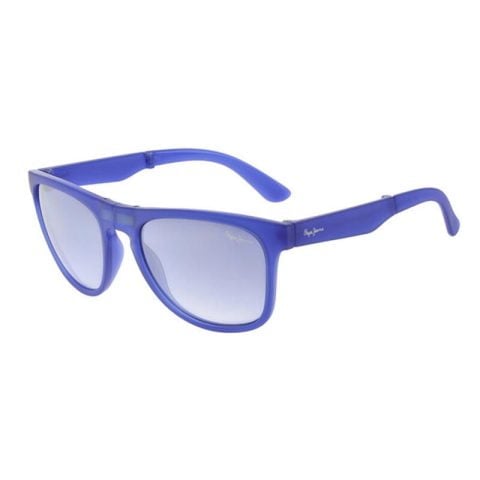 Unisex Γυαλιά Ηλίου Pepe Jeans PJ7191C456 Μπλε (ø 56 mm)