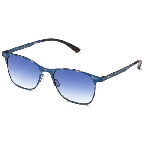 Ανδρικά Γυαλιά Ηλίου Adidas AOM001-WHS-022 Μπλε (ø 52 mm)