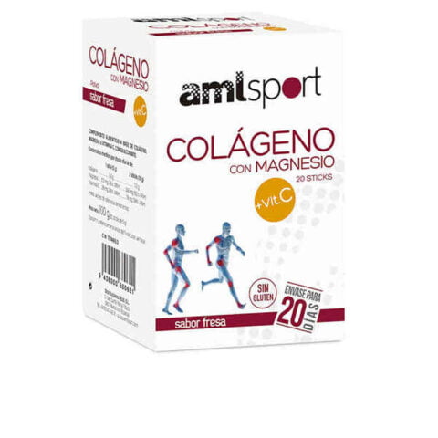 Συμπλήρωμα Διατροφής Amlsport Κολλαγόνο Μαγνήσιο Βιταμίνη C (20 uds)
