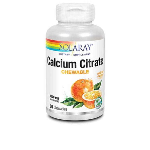 Δισκία Solaray Calcium Citrate (60 uds)