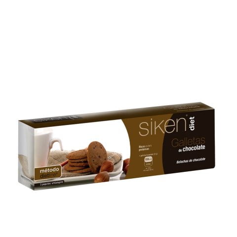Πεπτικό συμπλήρωμα Siken Diet Μπισκότα Σοκολατί (15 uds)