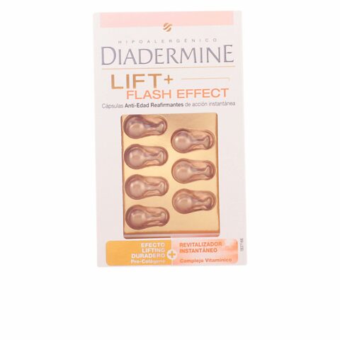 Κάψουλες κατά της γήρανσης Diadermine Lift + Flash Efect (7 uds)