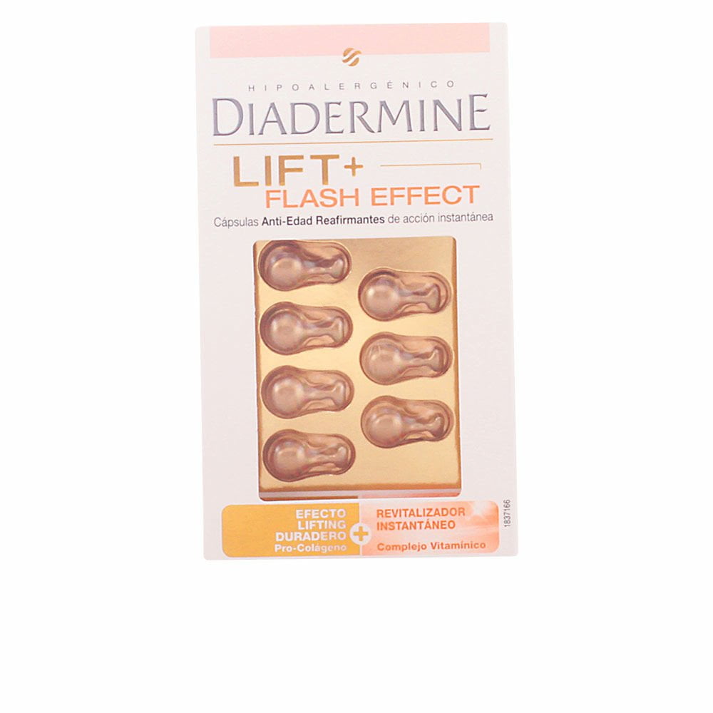 Κάψουλες κατά της γήρανσης Diadermine Lift + Flash Efect (7 uds)