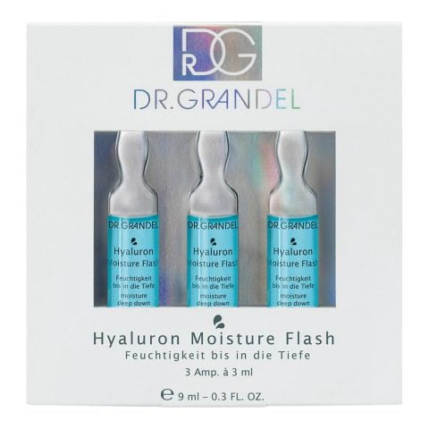Αμπούλες Αποτέλεσμα Lifting Hyaluron Moisture Dr. Grandel (3 ml)