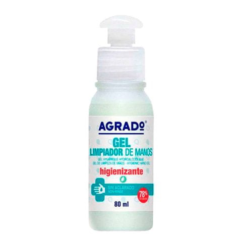 Αντισηπτικό Τζελ για τα Χέρια Agrado (80 ml)