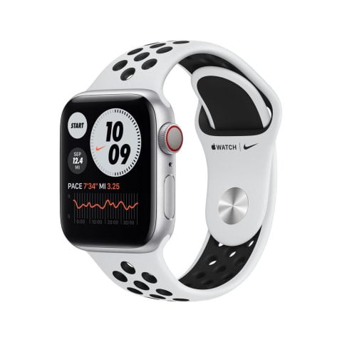Smartwatch Apple Series 6 Nike watchOS 7 Λευκό