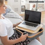 Φορητό γραφείο με δίσκο αποθήκευσης Larage InnovaGoods