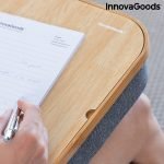 Φορητό γραφείο με δίσκο αποθήκευσης Larage InnovaGoods