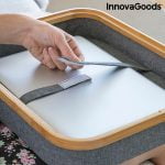 Φορητό γραφείο με δίσκο αποθήκευσης Larage InnovaGoods