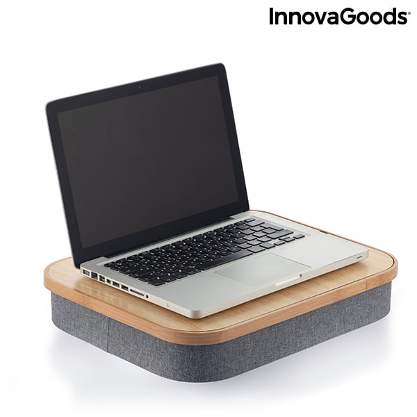 Φορητό γραφείο με δίσκο αποθήκευσης Larage InnovaGoods