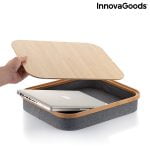 Φορητό γραφείο με δίσκο αποθήκευσης Larage InnovaGoods